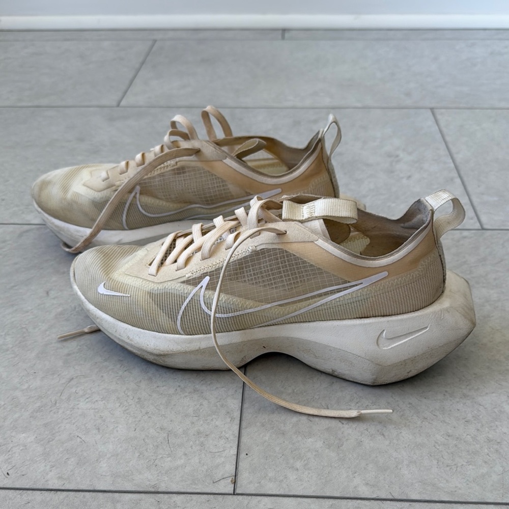 Nike Beige Athletic Sneakers- size 9